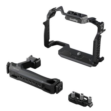 SmallRig 5752 - zestaw, klatka, uchwyt górny, zacisk kabla HDMI i USB-C, do Panasonic LUMIX G9 II / S5 II / S5 IIX - zawartość zestawu